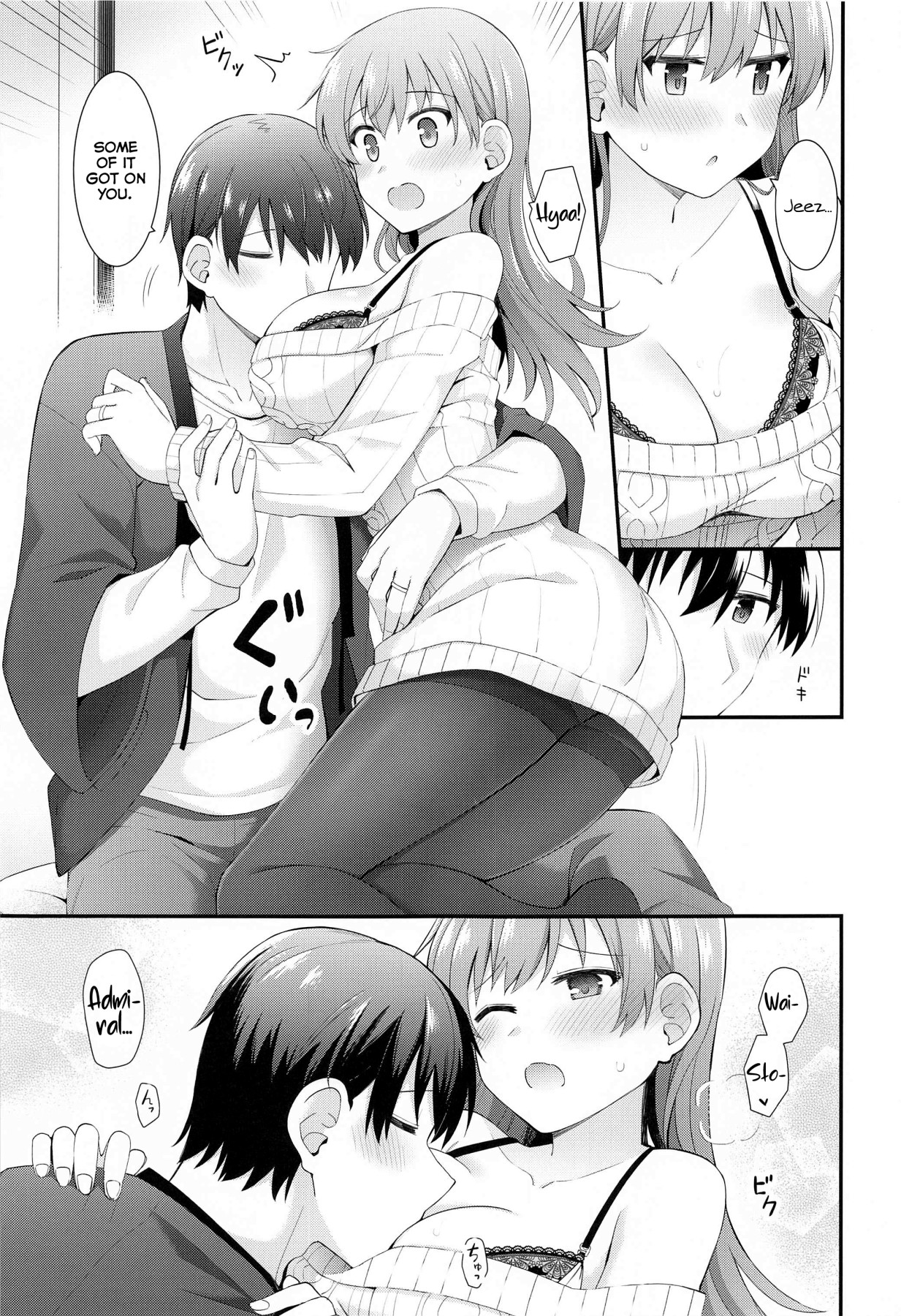 Hentai Manga Comic-Spending a Winter Evneing Together With Ooi-Read-8